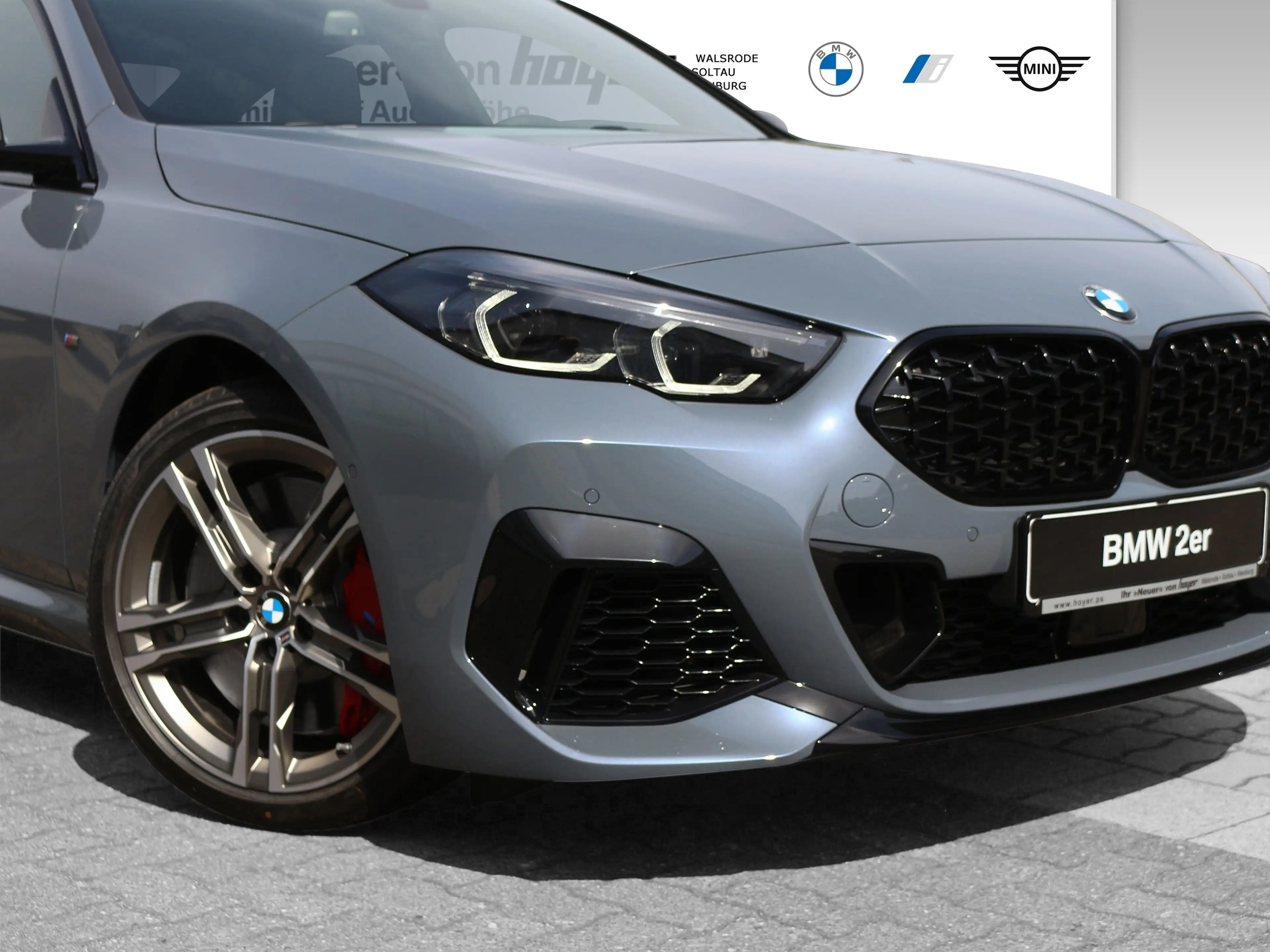 BMW 235 M235i xDrive Gran Coupe LED HUD Pano Harman Kardon — photo 10