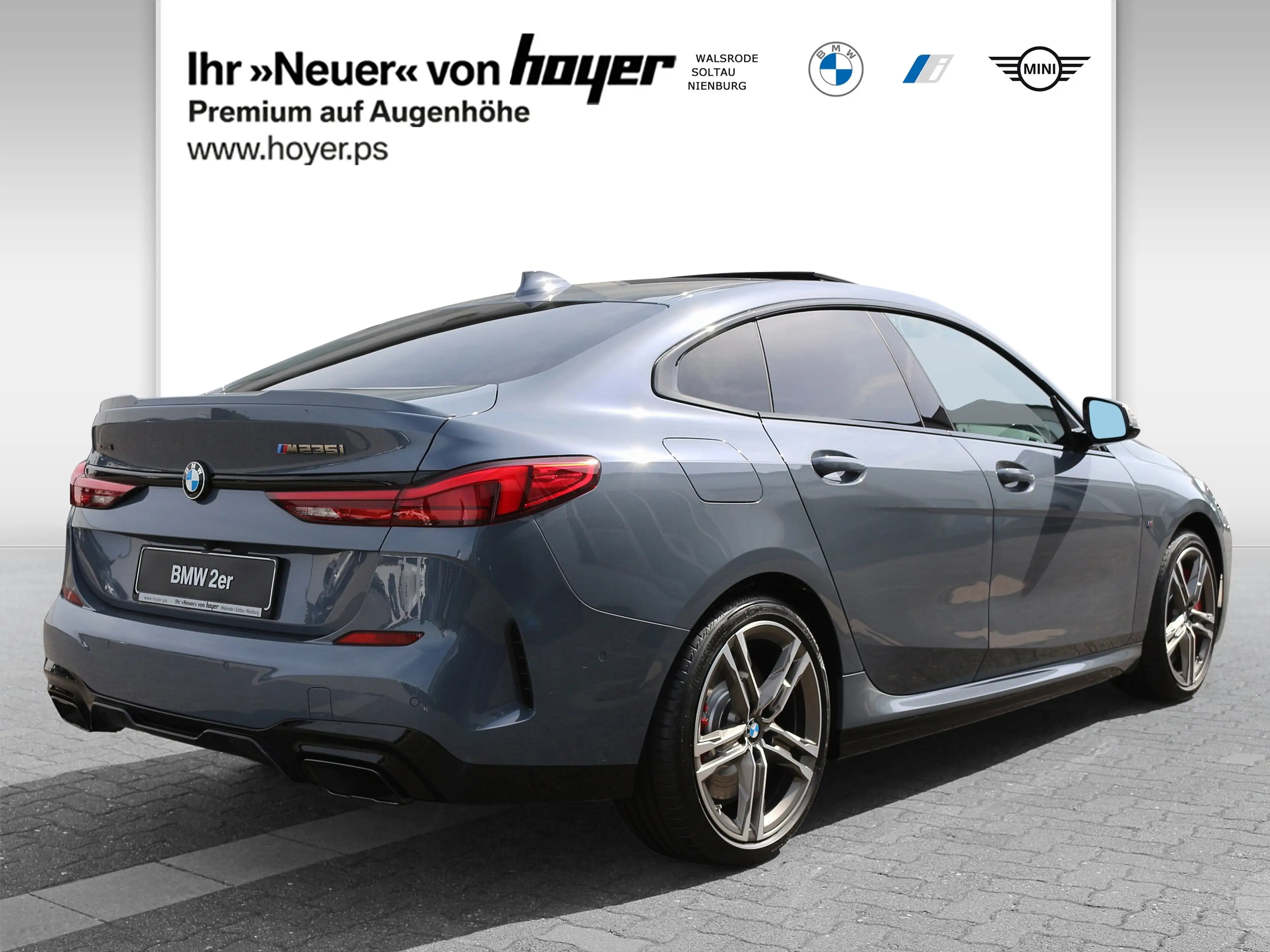 BMW 235 M235i xDrive Gran Coupe LED HUD Pano Harman Kardon — photo 2