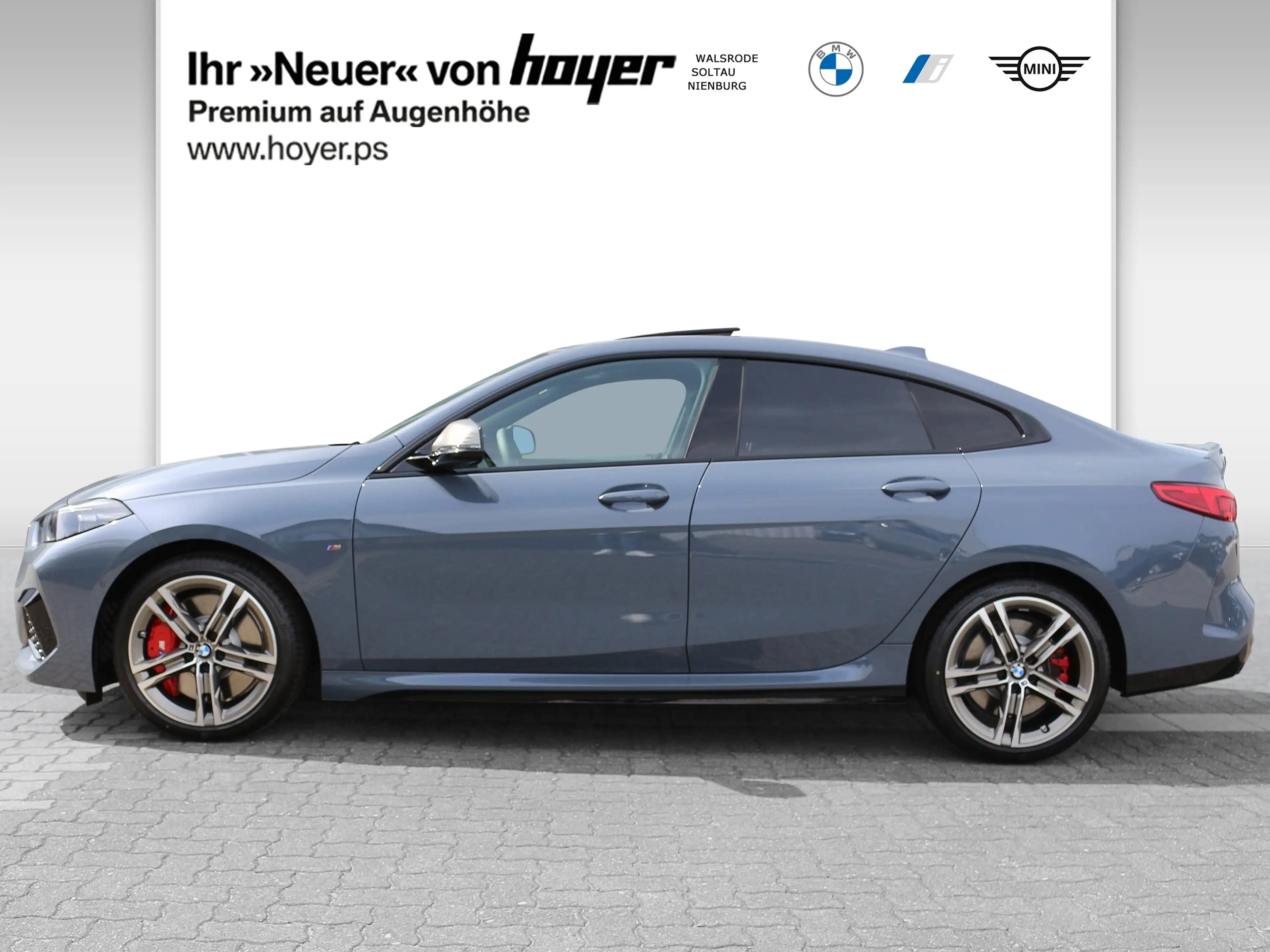 BMW 235 M235i xDrive Gran Coupe LED HUD Pano Harman Kardon — photo 3
