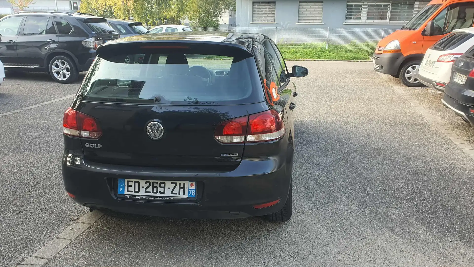 Volkswagen Golf 1.6 TDI 105 FAP CR BlueMotion Confortline - 2