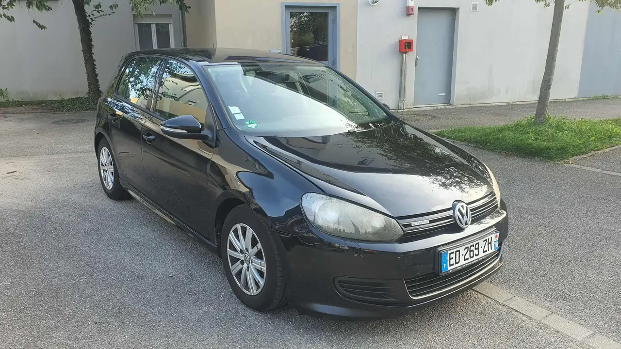 Volkswagen Golf 1.6 TDI 105 FAP CR BlueMotion Confortlin