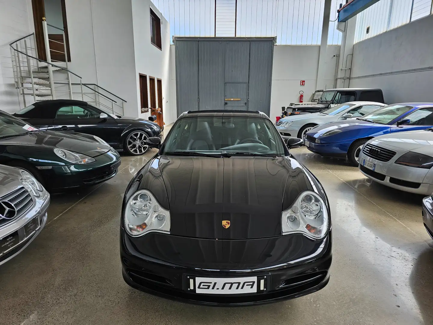 Porsche Targa 911 Targa 3.6 MANUALE Negro - 1