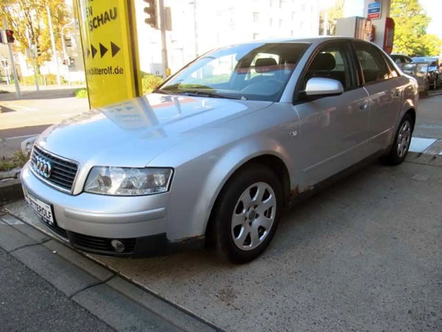 Audi A4 2.0 Limousine Klima/AHK/2xEFH/SHZ Argent - 2