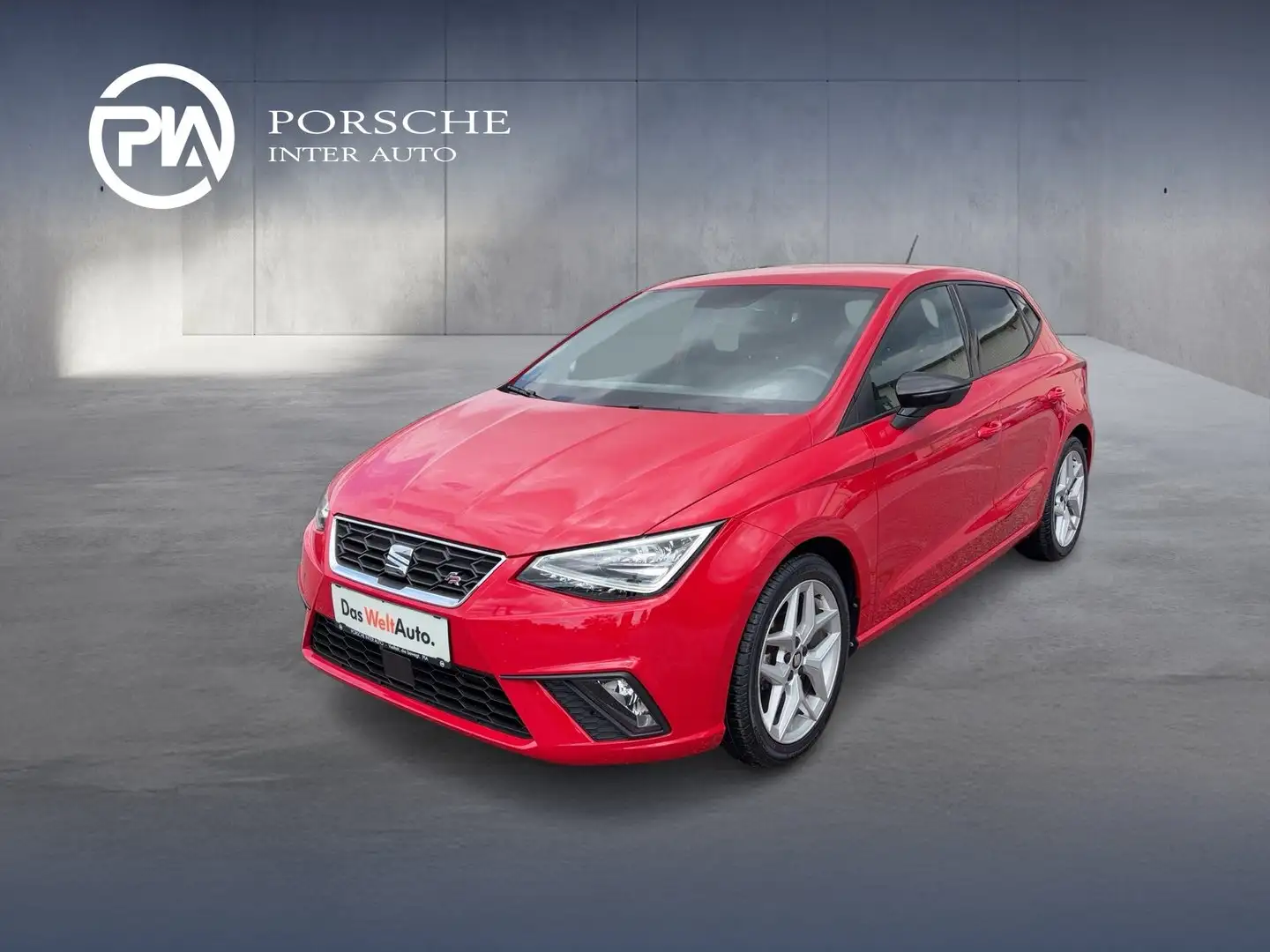 SEAT Ibiza FR EcoTSI Rot - 1