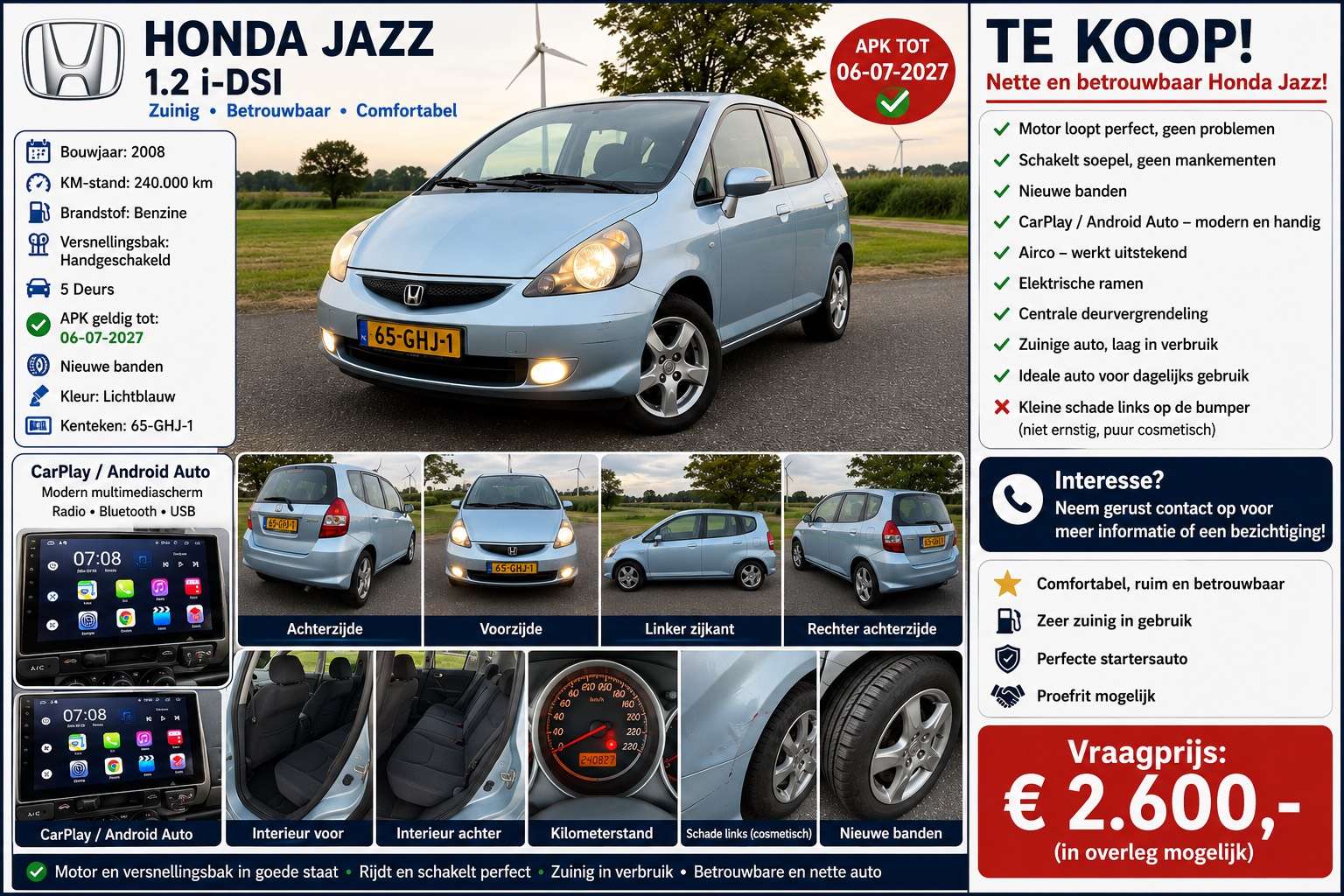 Honda Jazz 1.2