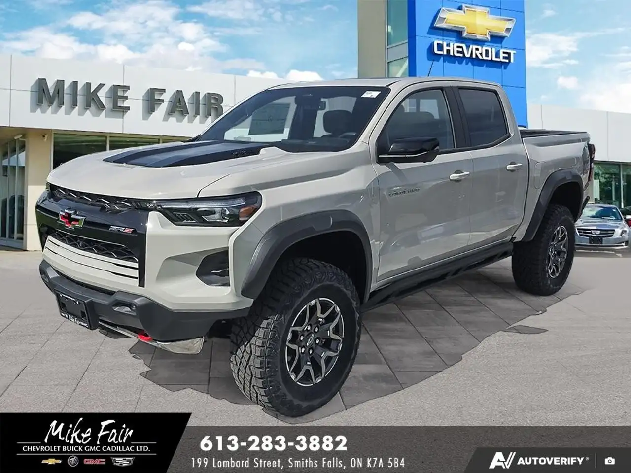 2026 Chevrolet Colorado