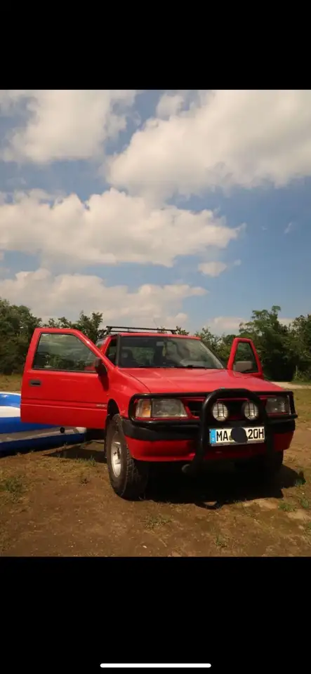 Opel Frontera