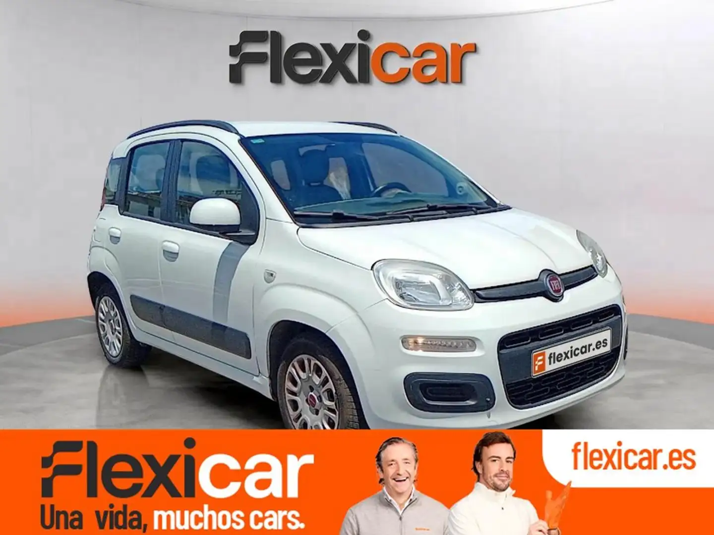 Fiat Panda 1.2 Easy Blanco - 1