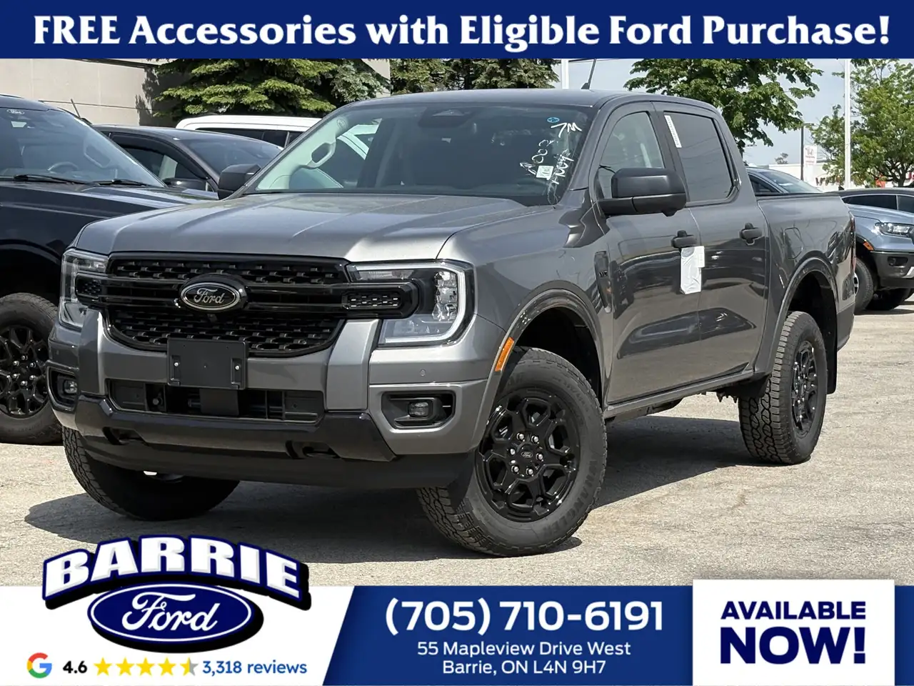2026 Ford Ranger