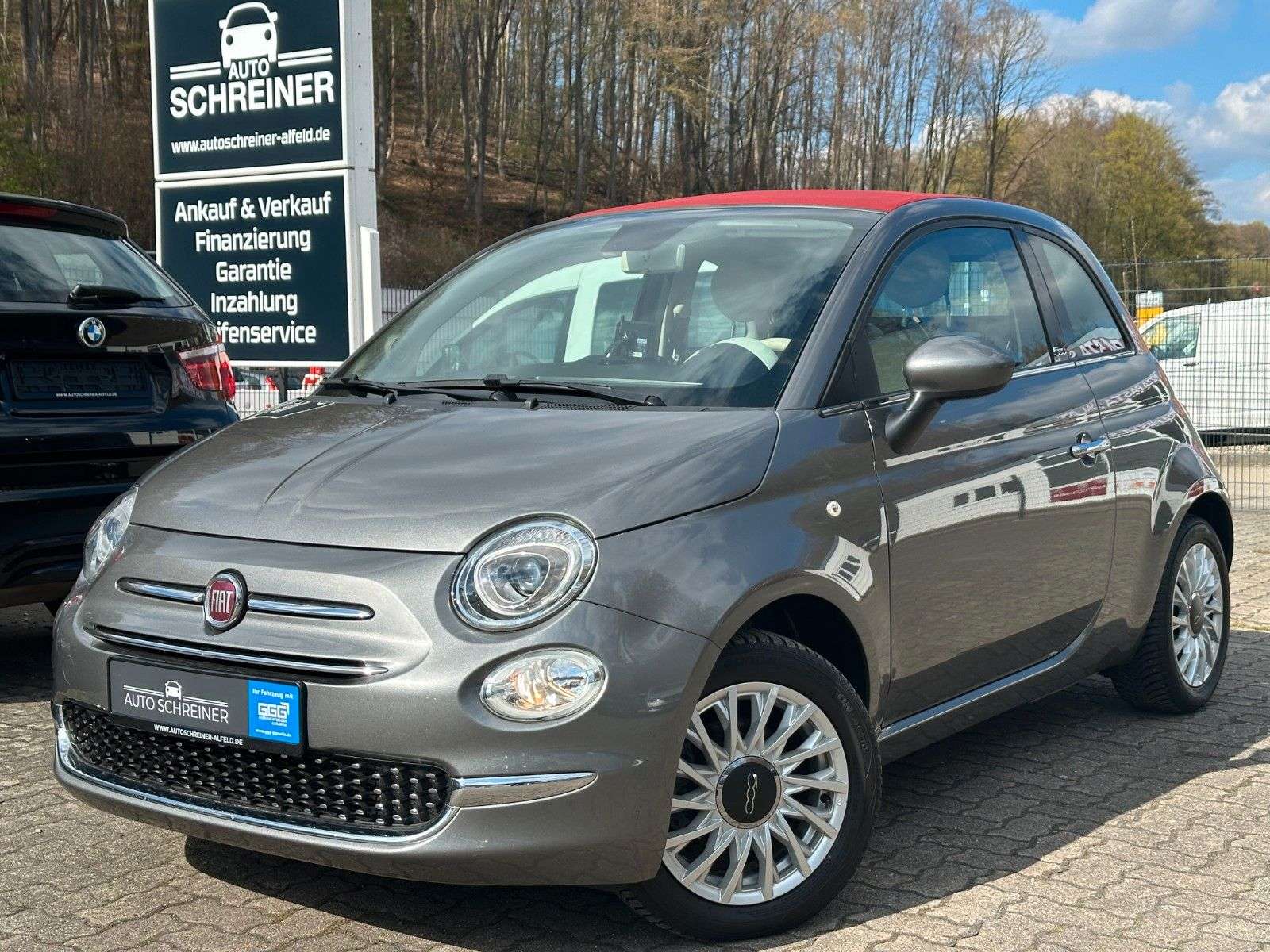 Second hand Fiat 500 1.2