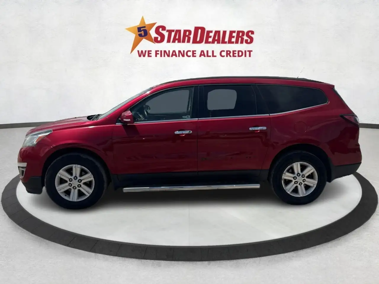 Chevrolet Traverse снимка Chevrolet Traverse