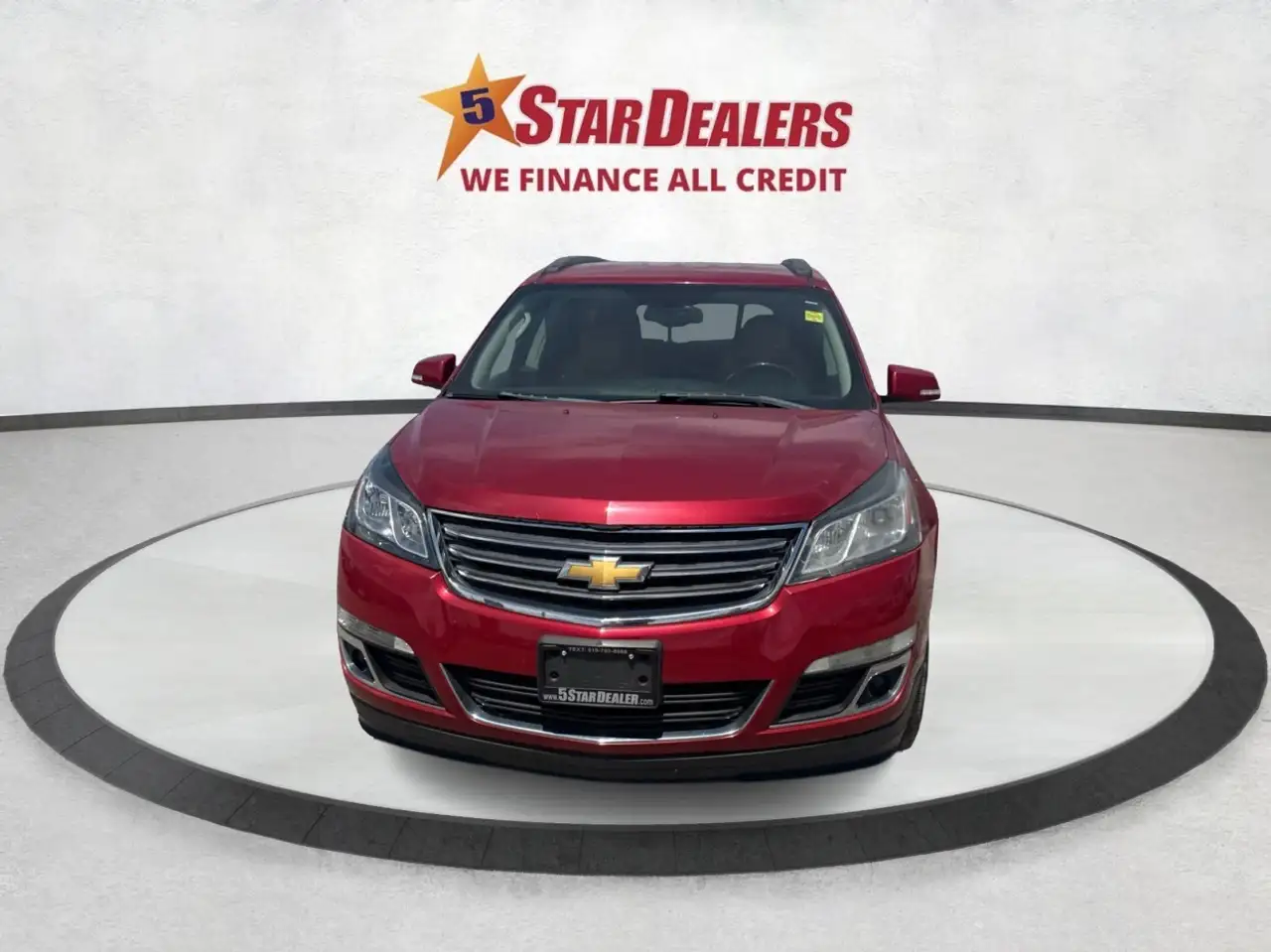 Chevrolet Traverse снимка Chevrolet Traverse