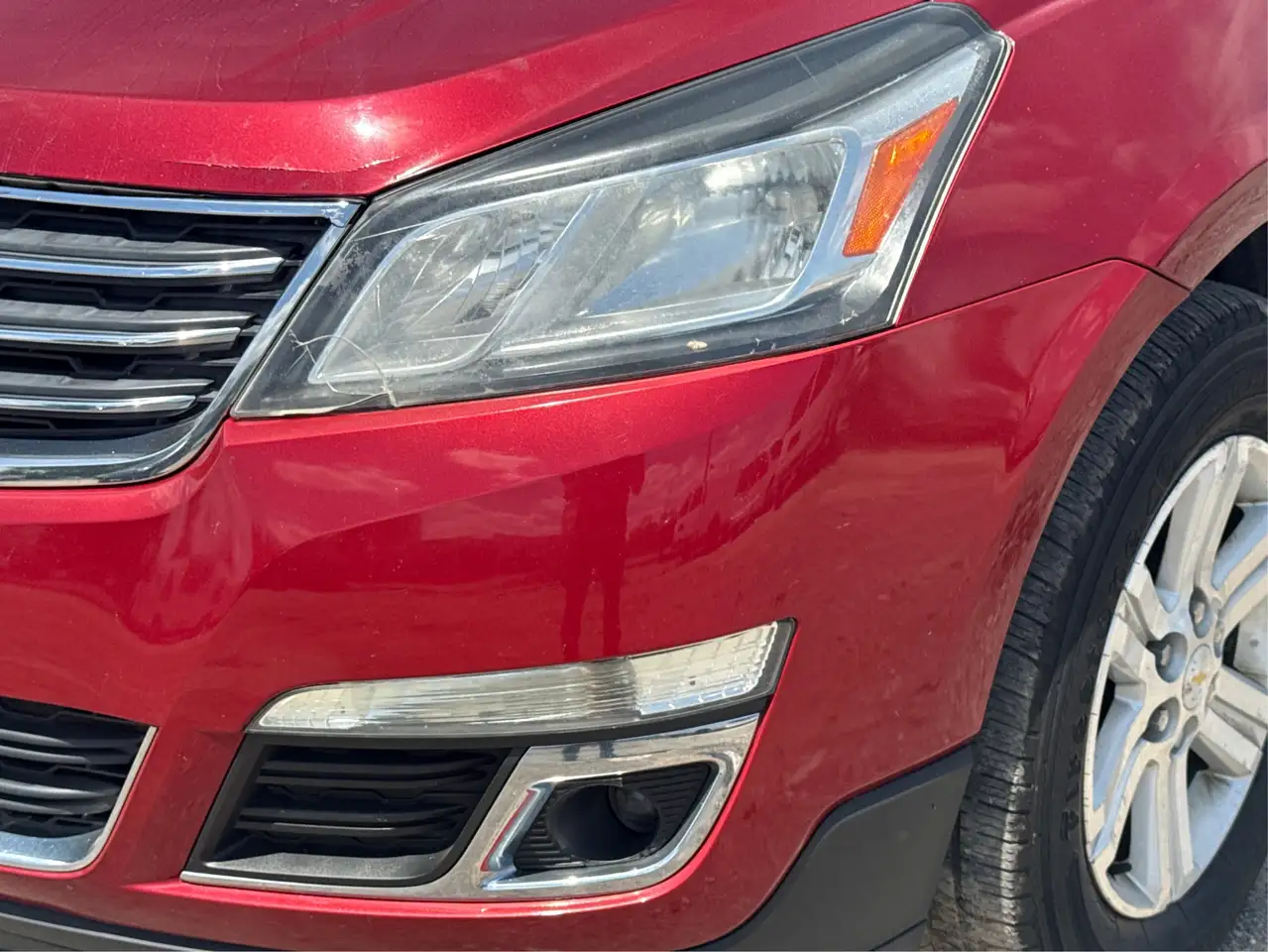 Chevrolet Traverse снимка Chevrolet Traverse
