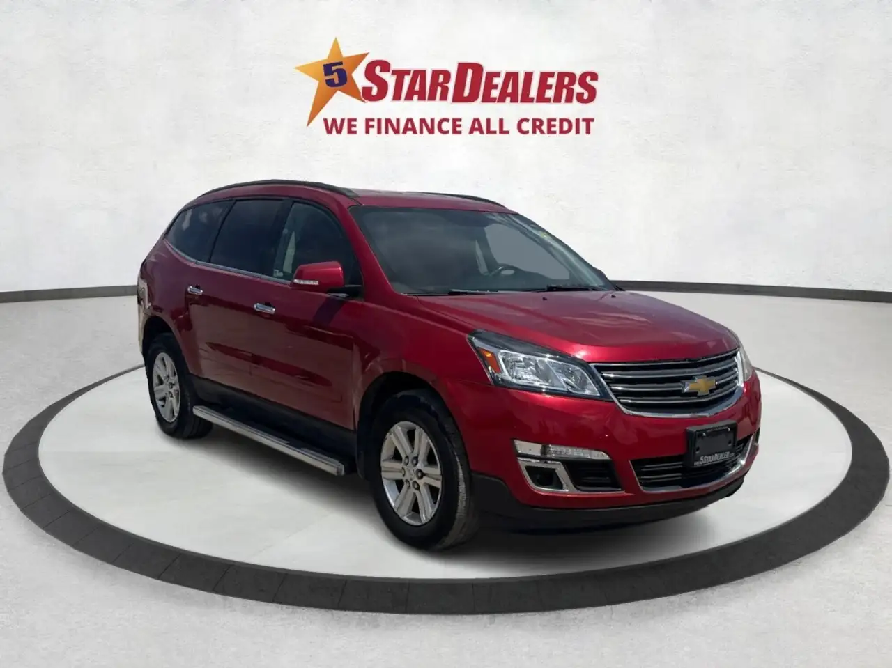 Chevrolet Traverse снимка Chevrolet Traverse