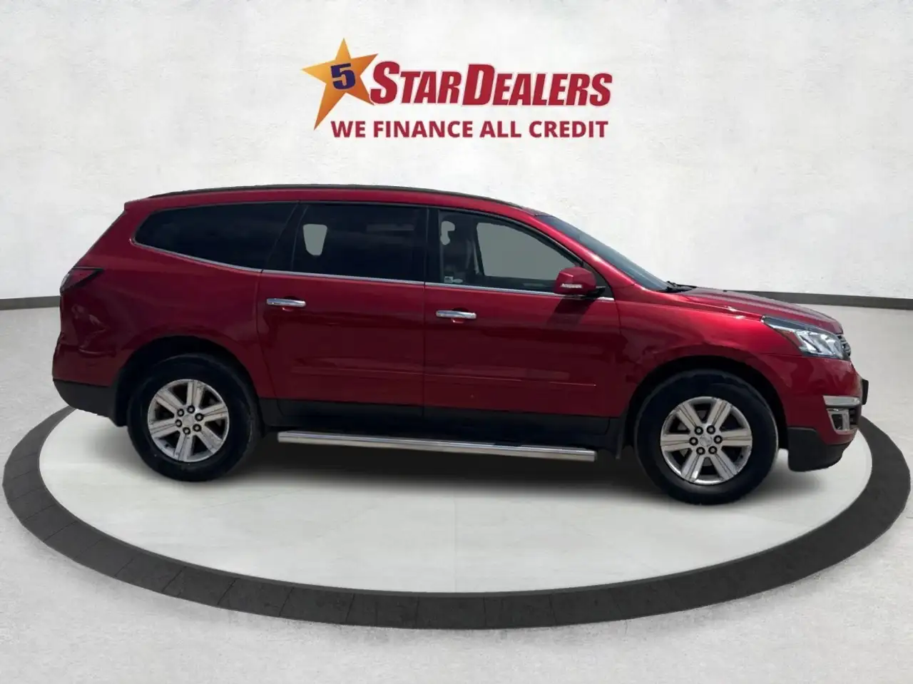 Chevrolet Traverse снимка Chevrolet Traverse
