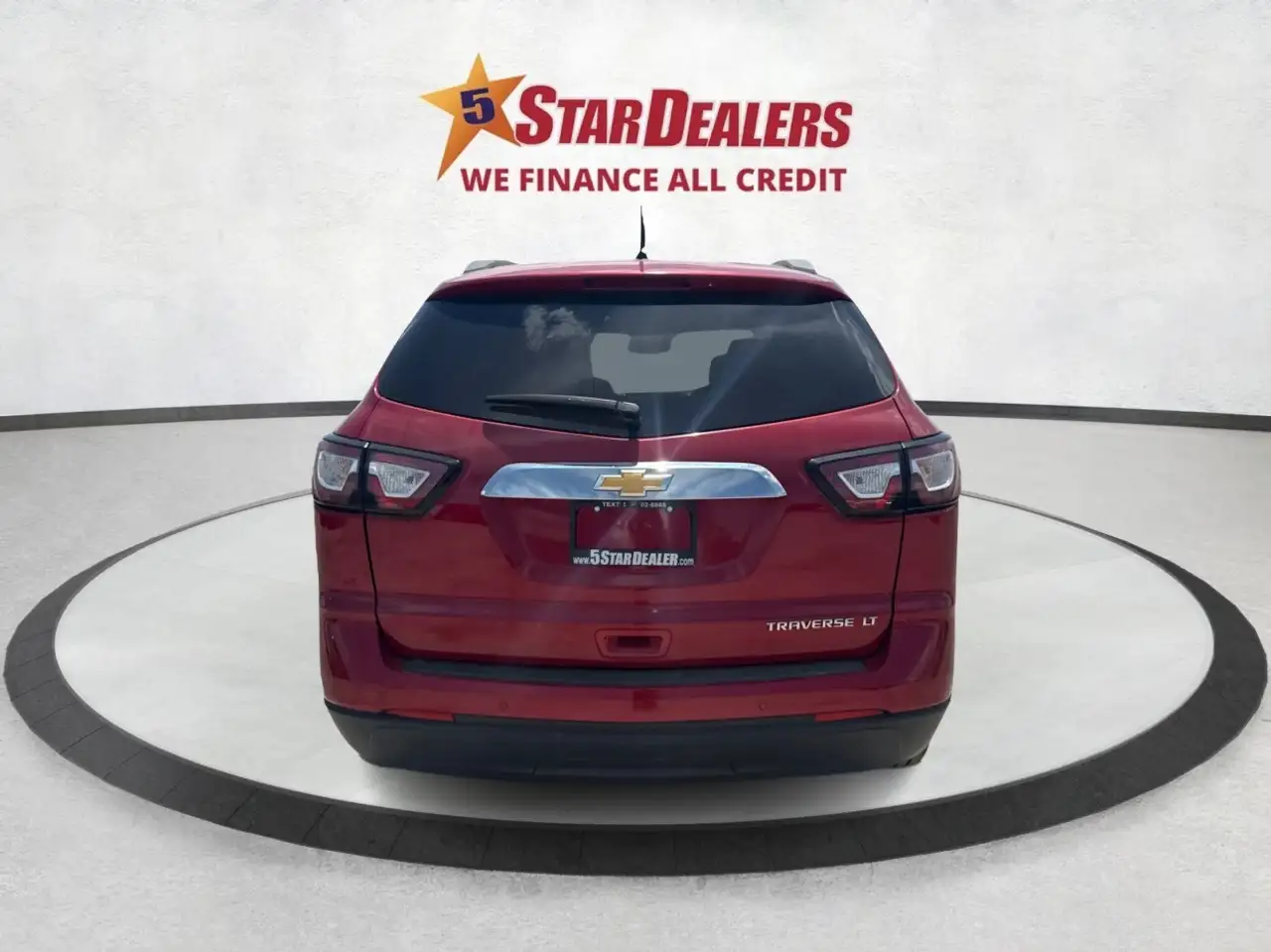 Chevrolet Traverse снимка Chevrolet Traverse