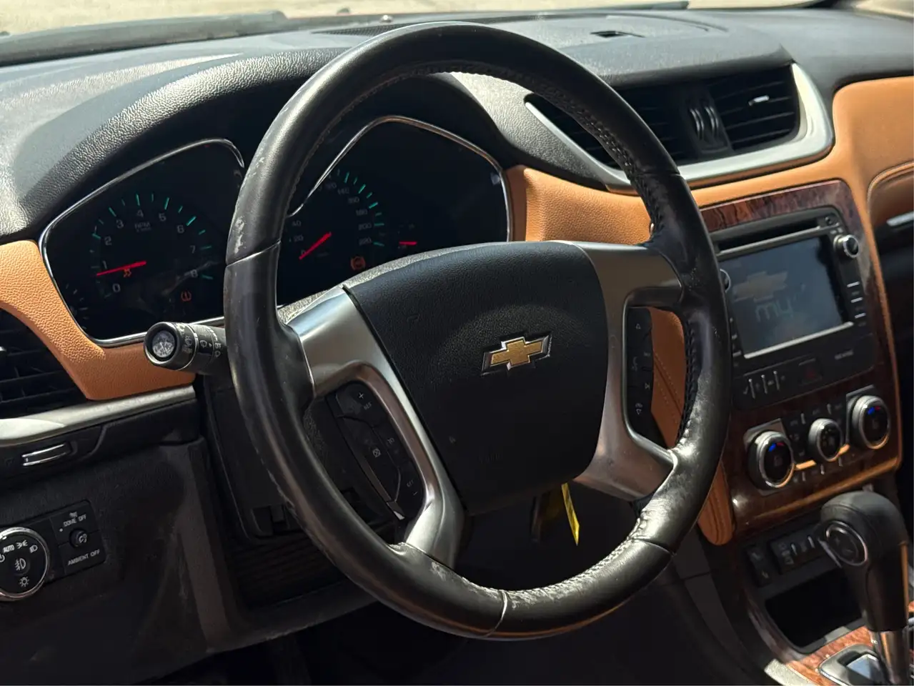 Chevrolet Traverse снимка Chevrolet Traverse