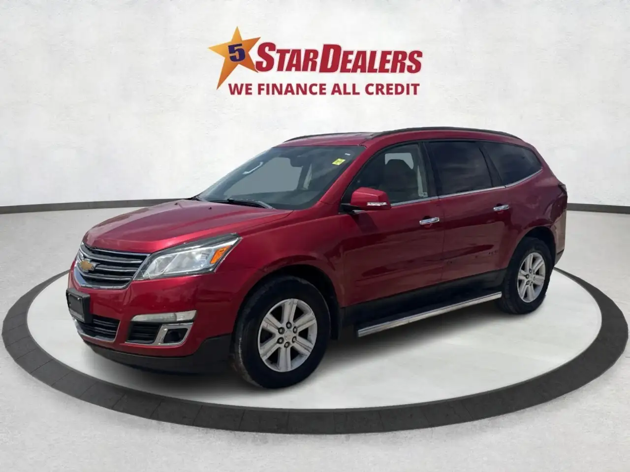 Chevrolet Traverse снимка Chevrolet Traverse