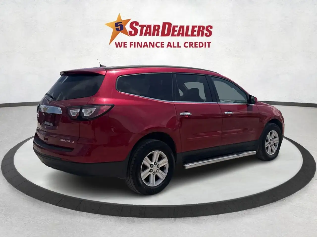 Chevrolet Traverse снимка Chevrolet Traverse