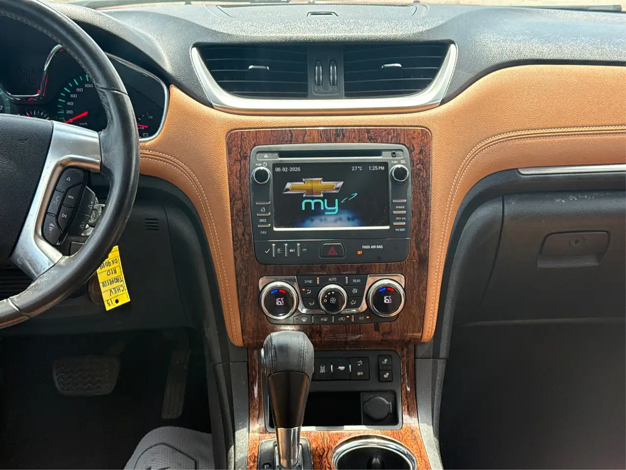 Chevrolet Traverse снимка Chevrolet Traverse