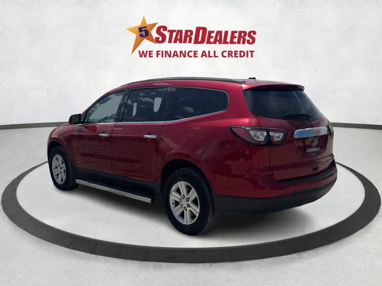Chevrolet Traverse снимка Chevrolet Traverse