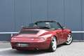 Porsche 993 993 Cabrio 3.6 varioram! Rouge - thumbnail 2