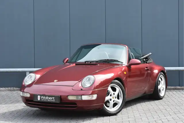Porsche 993 993 Cabrio 3.6 varioram!