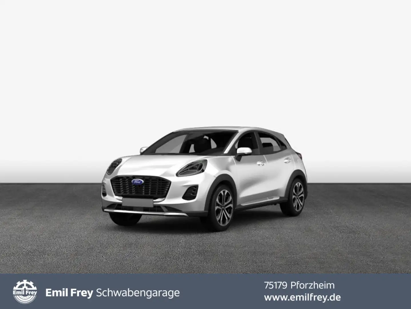 Ford Puma 1.0 EcoBoost Hybrid Aut. TITANIUM Weiß - 1