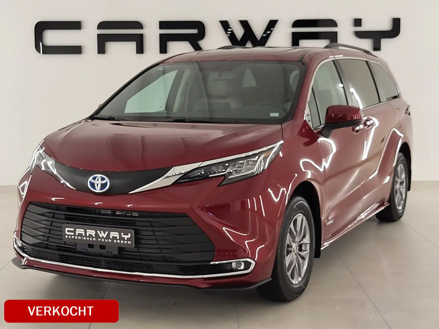 Toyota Sienna 2.5 Hybrid Luxe XLE Rouge - 1