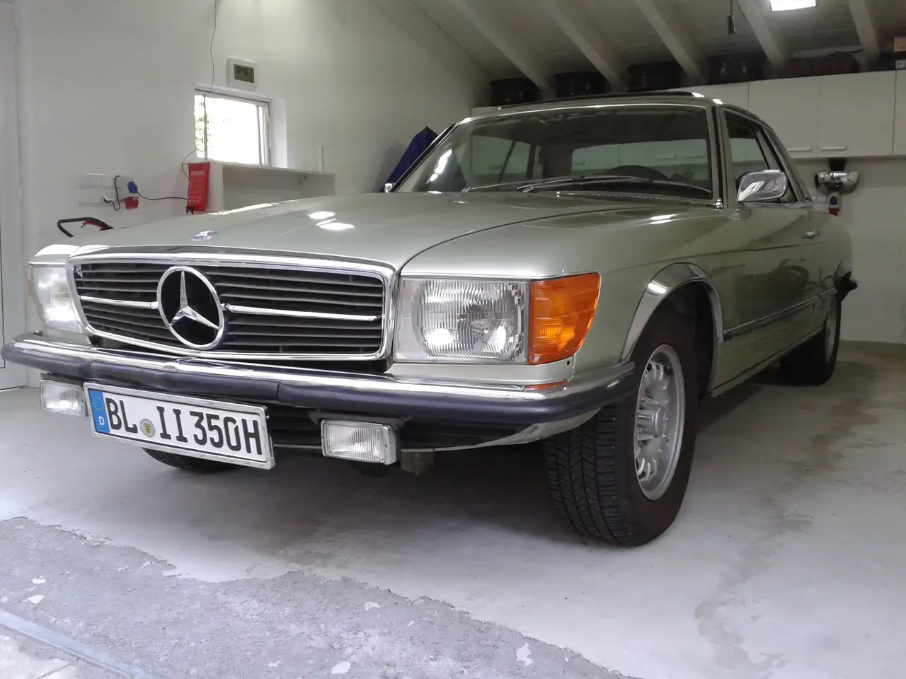 Mercedes-Benz SLC 350