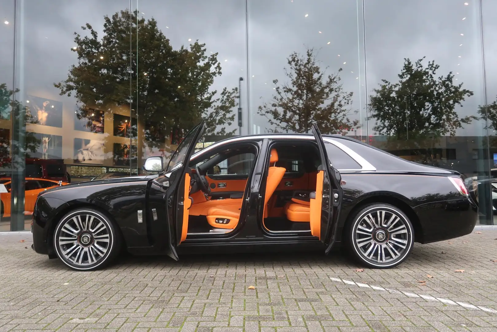 Rolls-Royce Ghost 6.75 V12 PRIX DE EXPORT Leder Hermes Zwart - 1