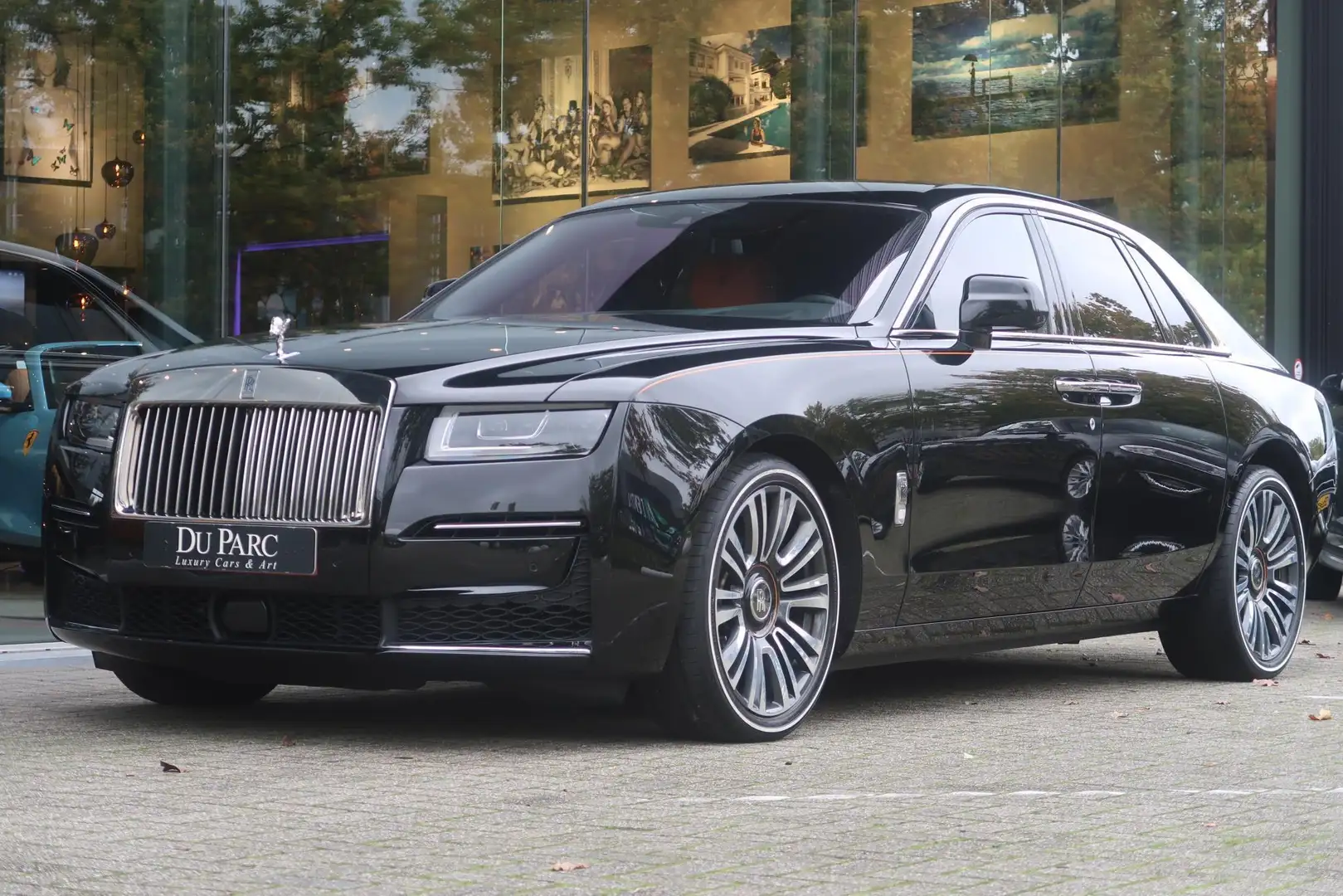 Rolls-Royce Ghost 6.75 V12 PRIX DE EXPORT Leder Hermes Zwart - 2