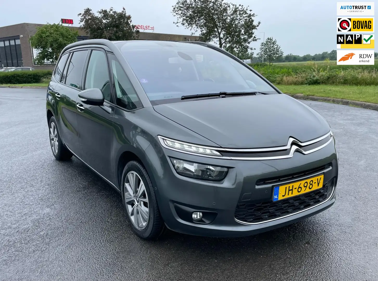 Citroen Grand C4 Picasso 1.6 e-THP Intensive, 7pers, Aut, 165pk, Cam, Cruis Gris - 1
