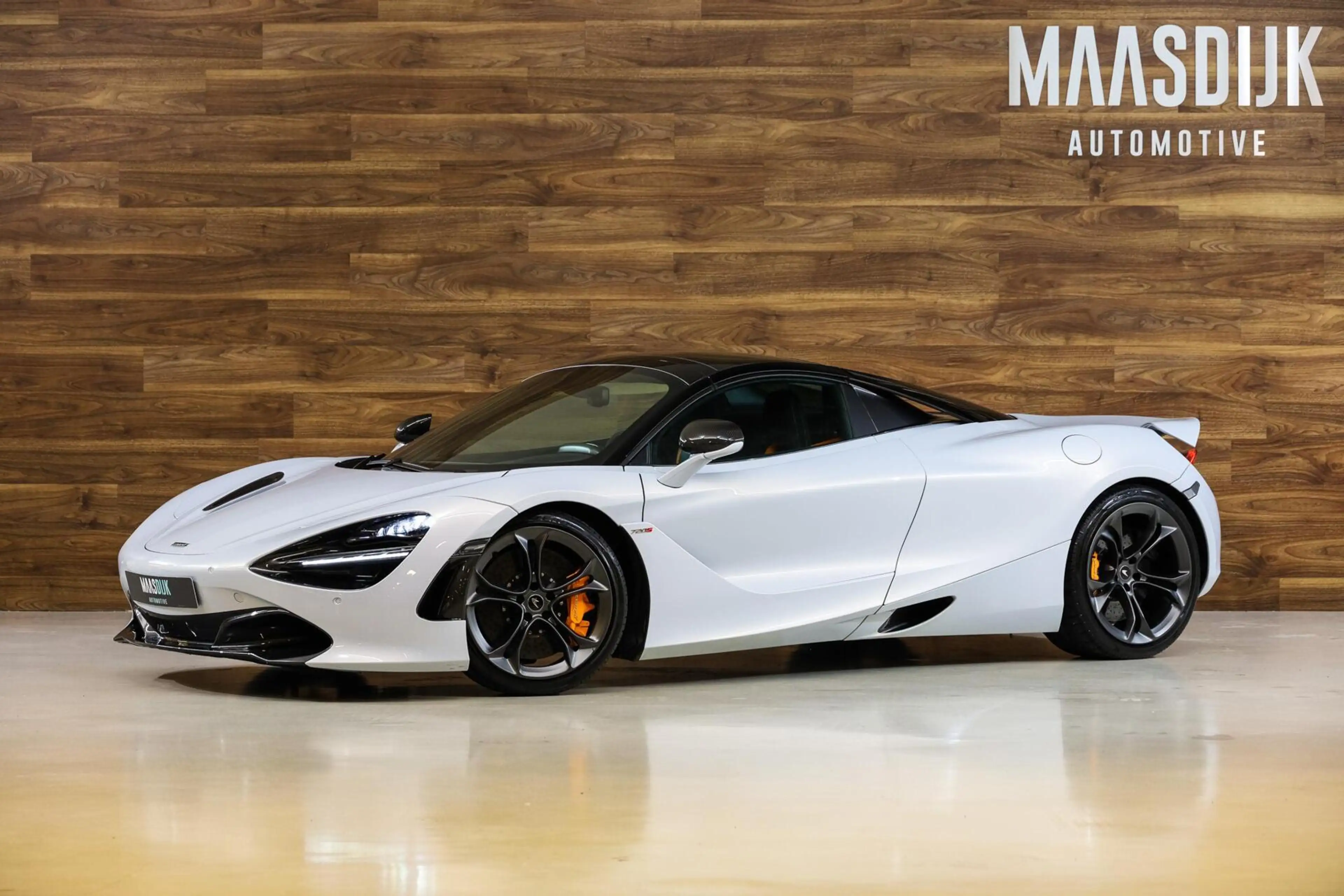 McLaren 720S Spider 4.0 V8 Performance|Carbon|Ceramic|Dealer| — photo 34