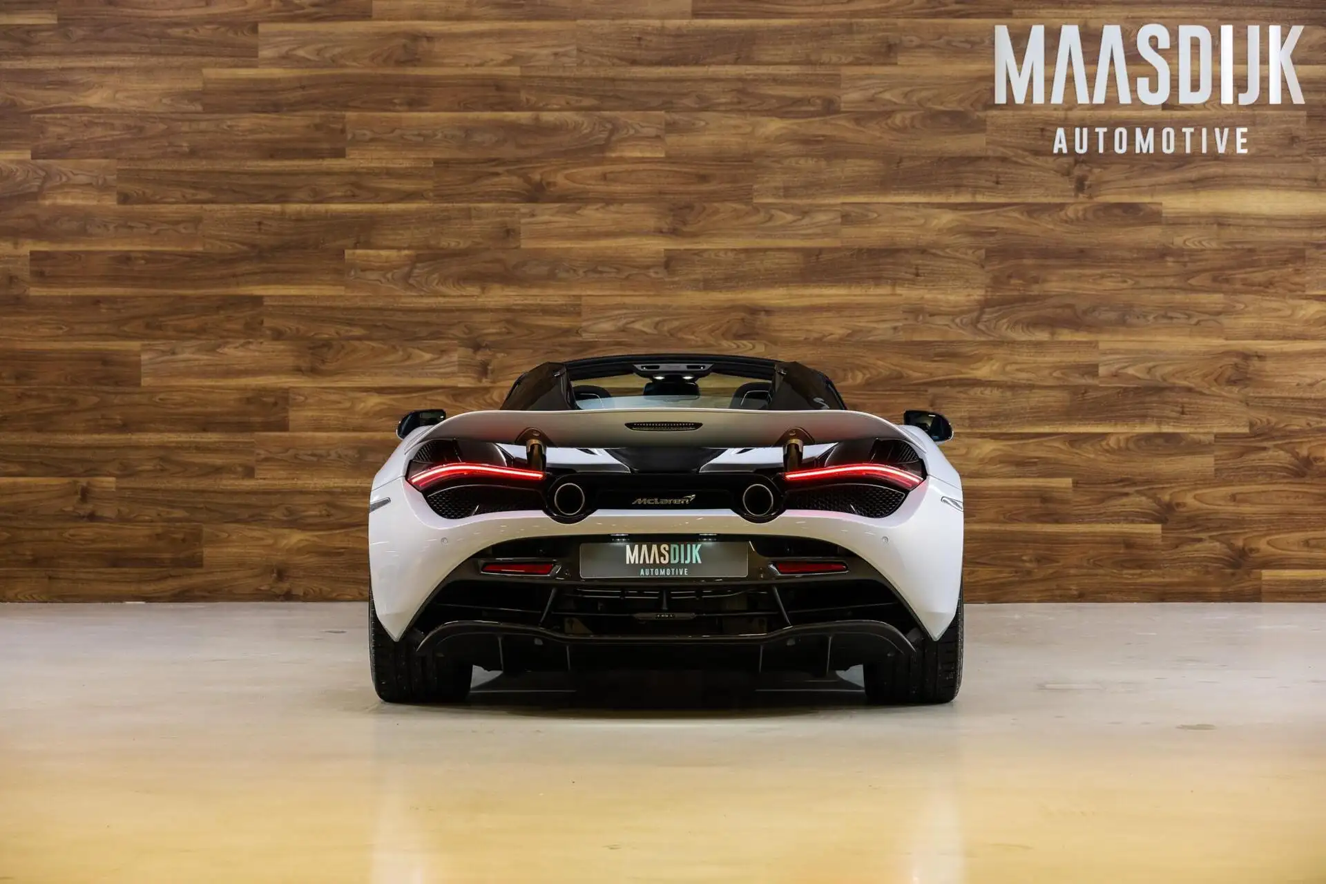 맥라렌 720S 720 Sport Spider 2019 흰색 사진 7
