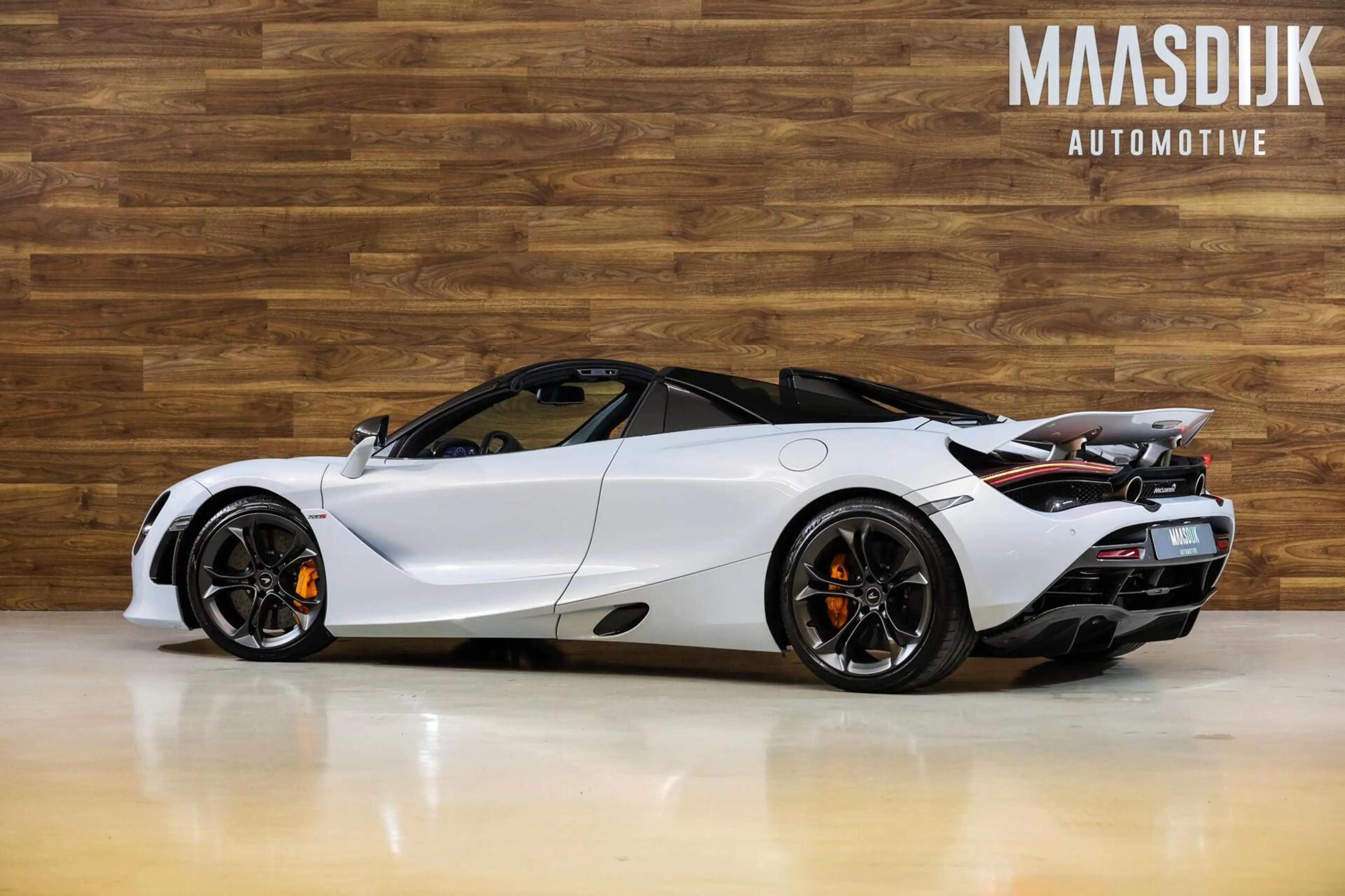 McLaren 720S Spider 4.0 V8 Performance|Carbon|Ceramic|Dealer| — photo 13