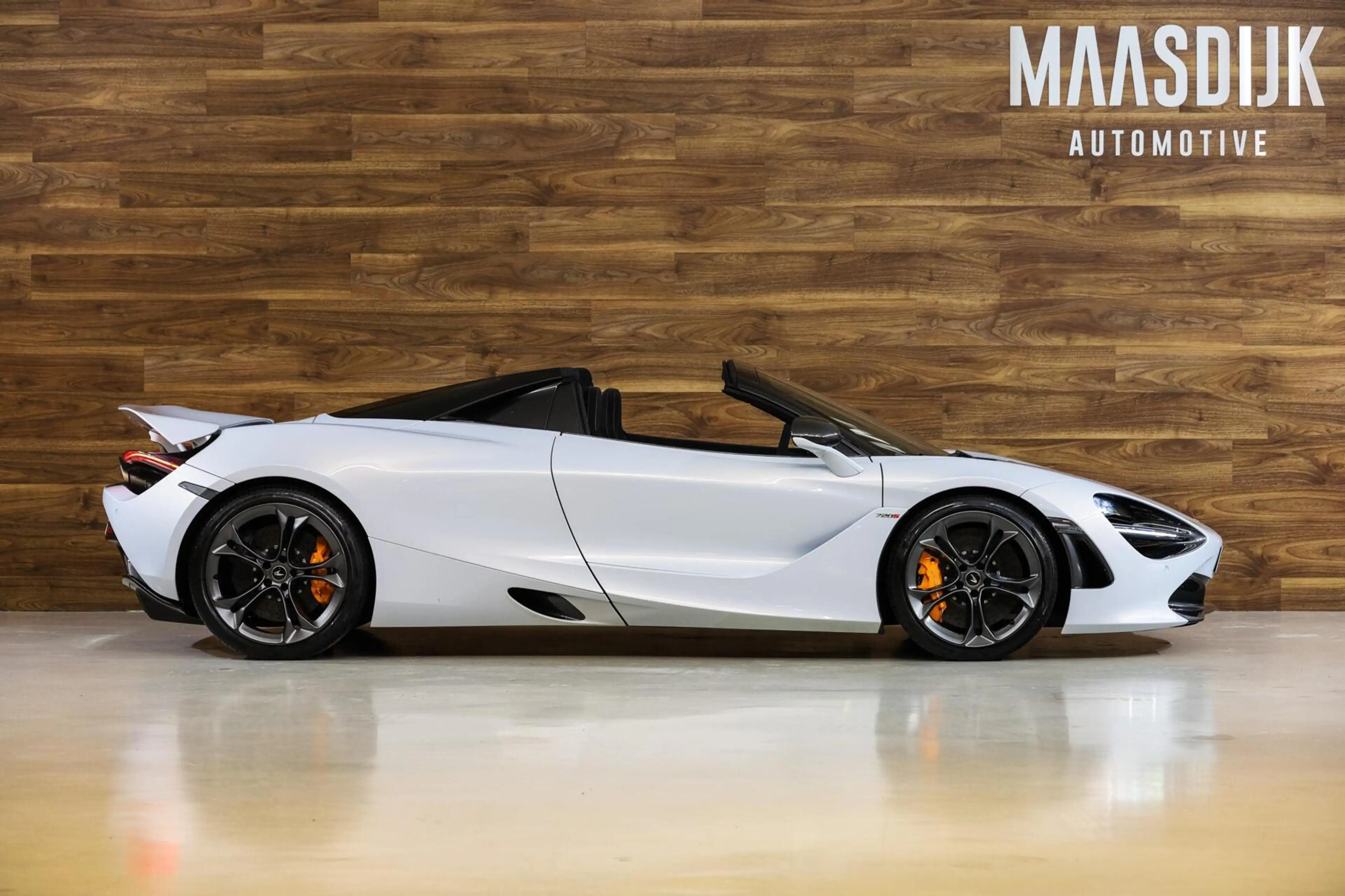 McLaren 720S Spider 4.0 V8 Performance|Carbon|Ceramic|Dealer| — photo 5