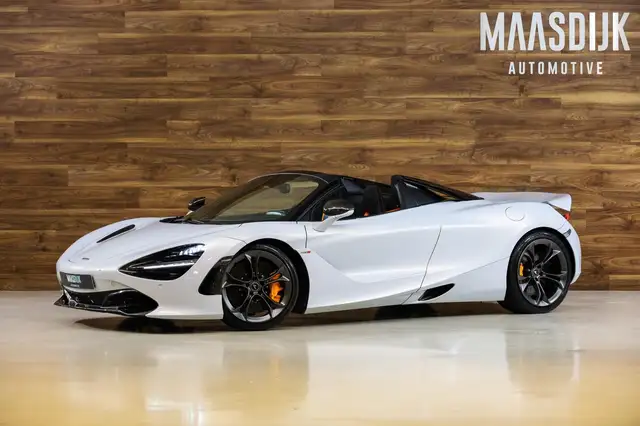 McLaren 720S Spider 4.0 V8 Performance|Carbon|Ceramic|Dealer|