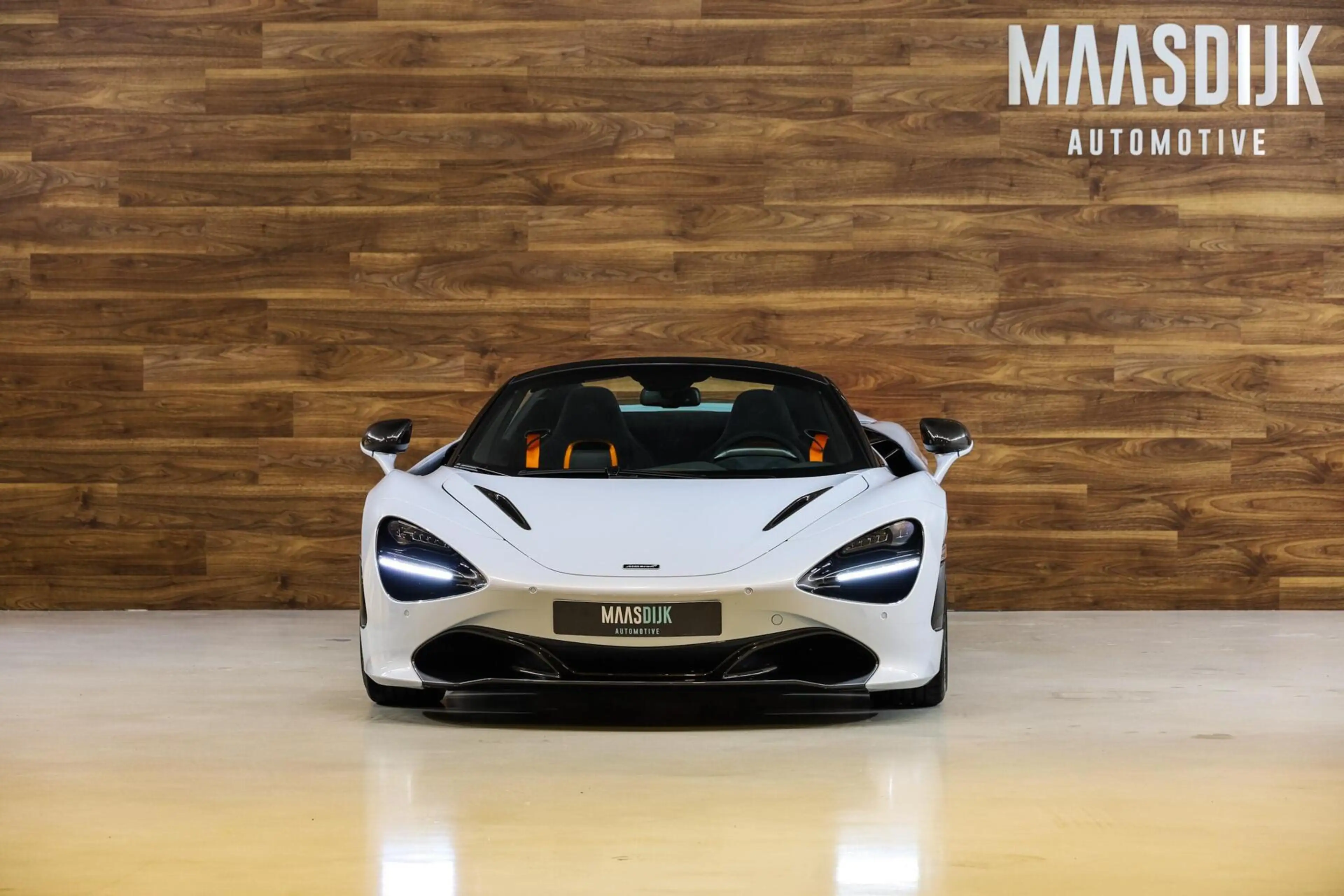 McLaren 720S Spider 4.0 V8 Performance|Carbon|Ceramic|Dealer| — photo 30