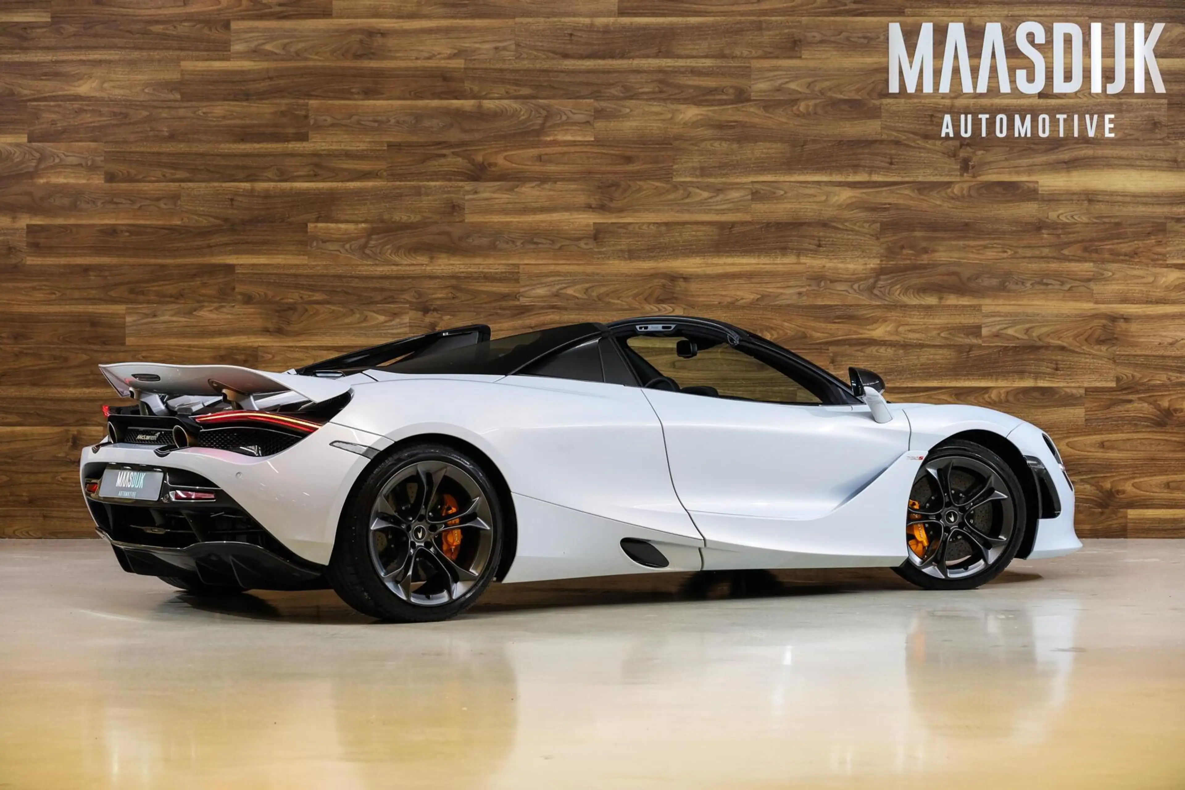 McLaren 720S Spider 4.0 V8 Performance|Carbon|Ceramic|Dealer| — photo 9
