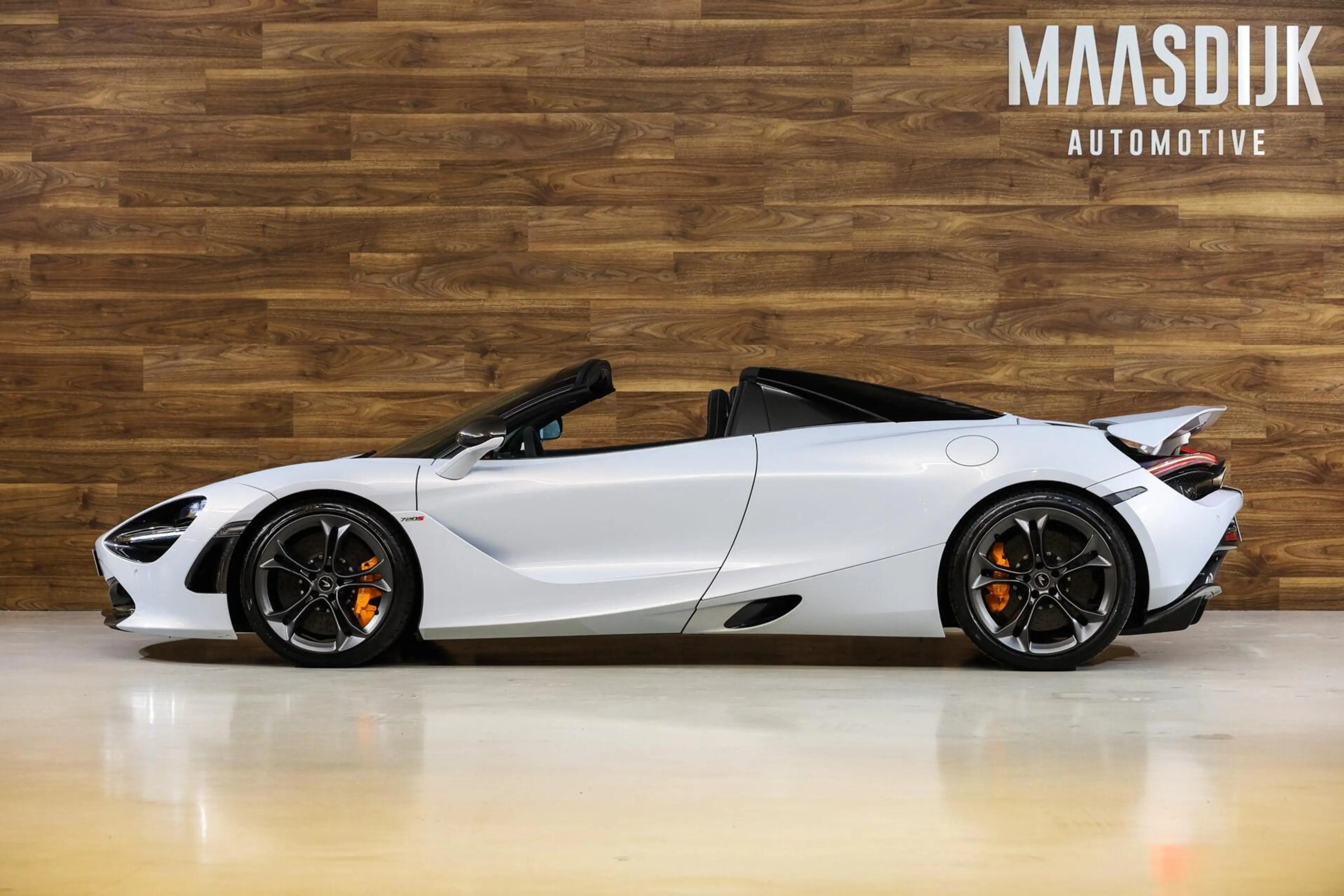 McLaren 720S Spider 4.0 V8 Performance|Carbon|Ceramic|Dealer| — photo 14