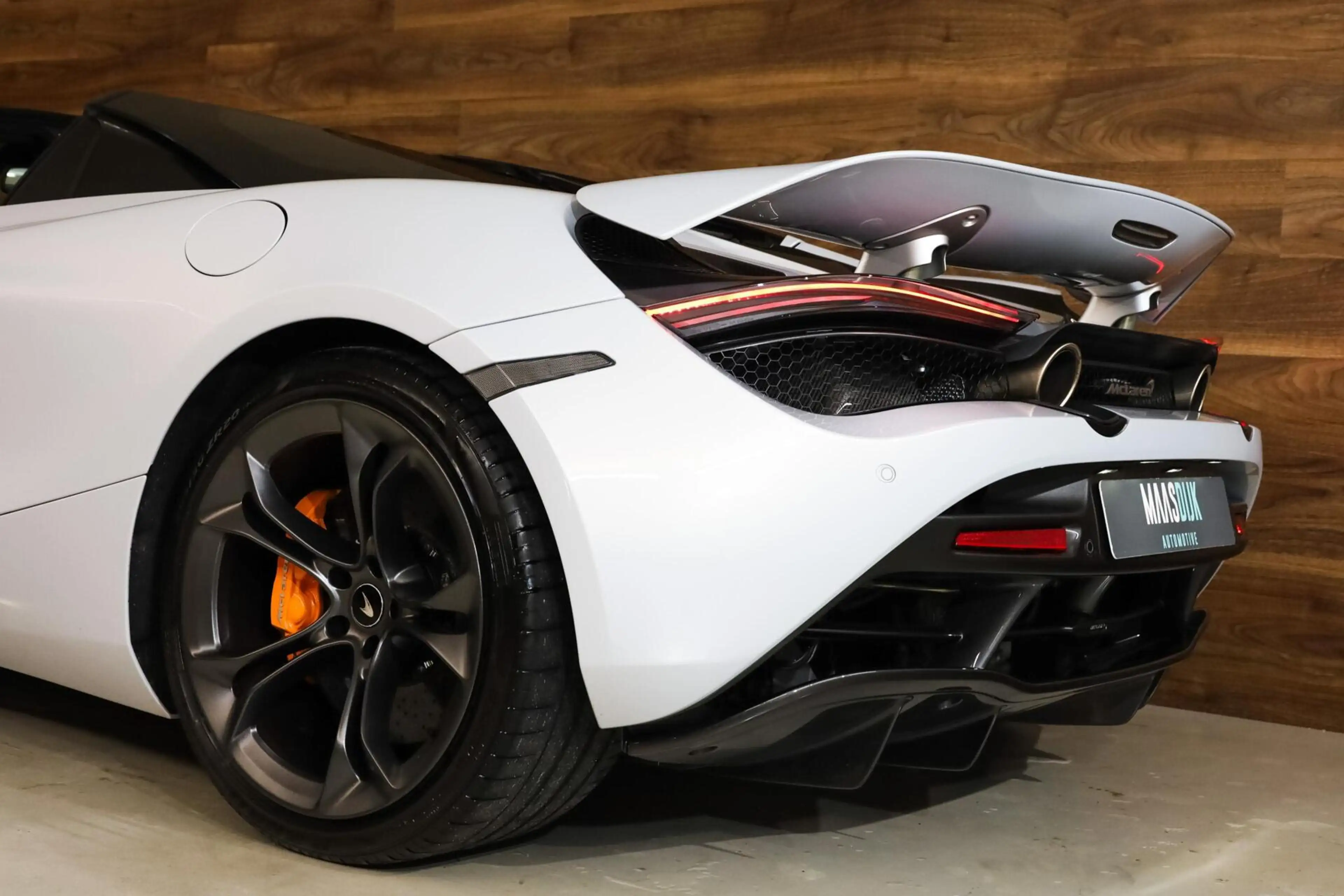 McLaren 720S Spider 4.0 V8 Performance|Carbon|Ceramic|Dealer| — photo 23
