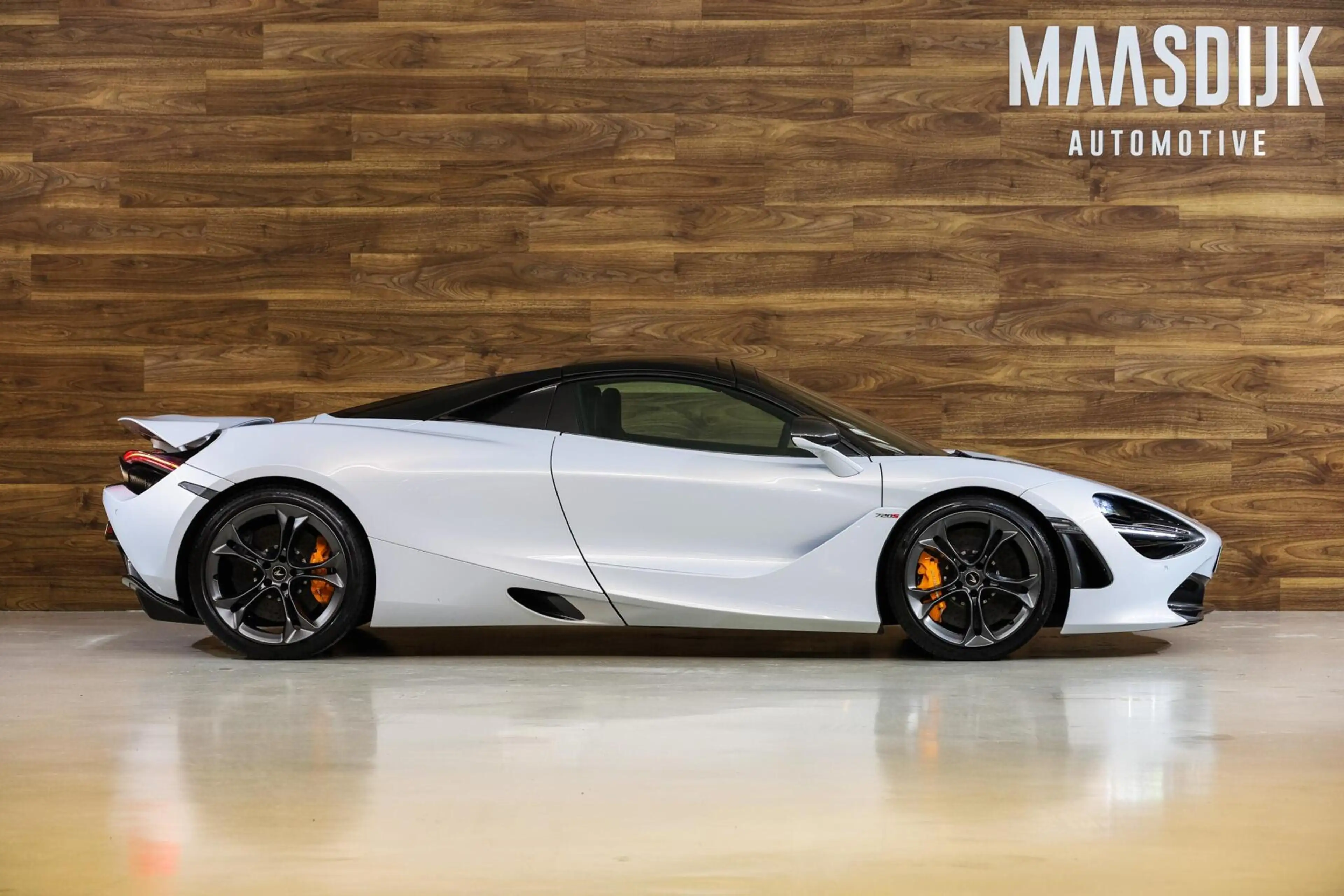 McLaren 720S Spider 4.0 V8 Performance|Carbon|Ceramic|Dealer| — photo 6