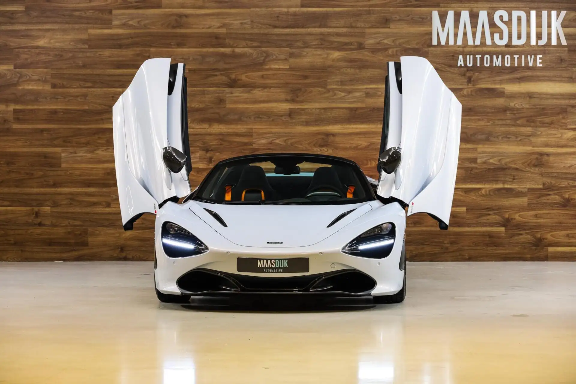 맥라렌 720S 720 Sport Spider 2019 흰색 사진 2