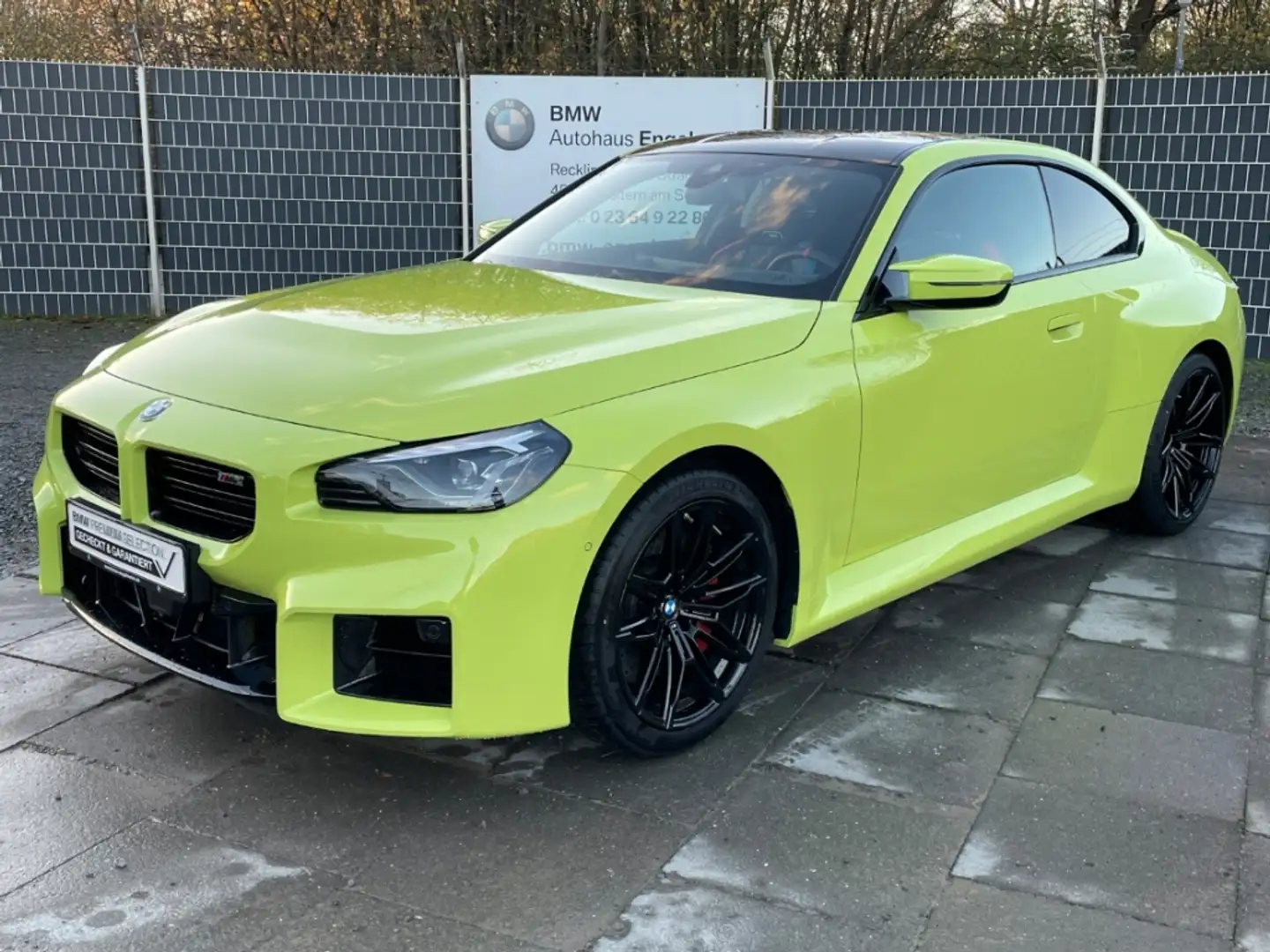BMW M2 FaceLift M Carbondach Head-Up Har/Kar M Sitz! Jaune - 1