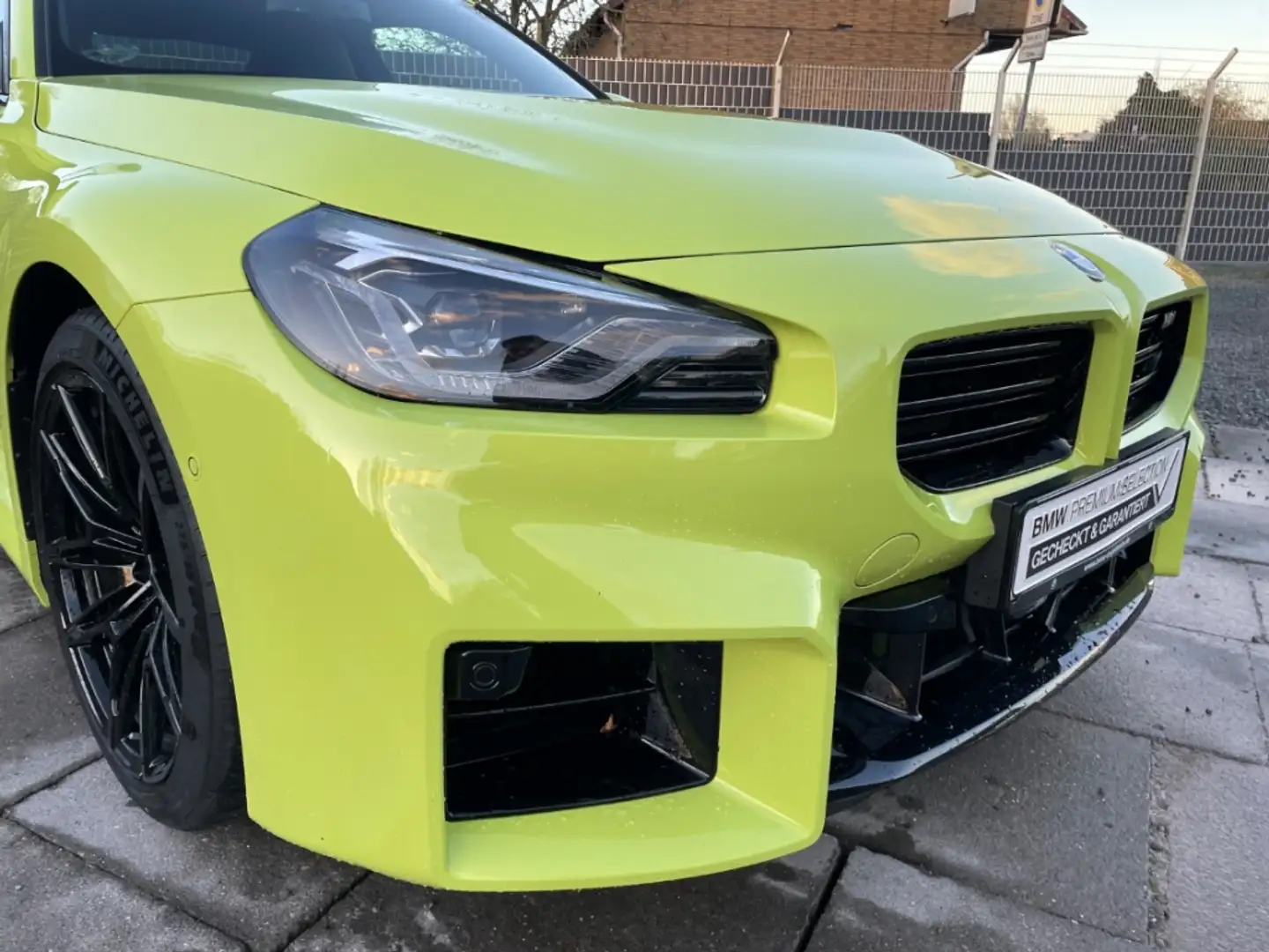 BMW M2 FaceLift M Carbondach Head-Up Har/Kar M Sitz! Jaune - 2
