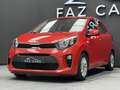 Kia Picanto 1.0i * 1ER PROP + GPS + CAMERA + CLIM + GARANTIE * Rosso - thumbnail 2