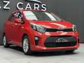 Kia Picanto 1.0i * 1ER PROP + GPS + CAMERA + CLIM + GARANTIE * Rosso - thumbnail 4