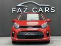 Kia Picanto 1.0i * 1ER PROP + GPS + CAMERA + CLIM + GARANTIE * Rosso - thumbnail 3