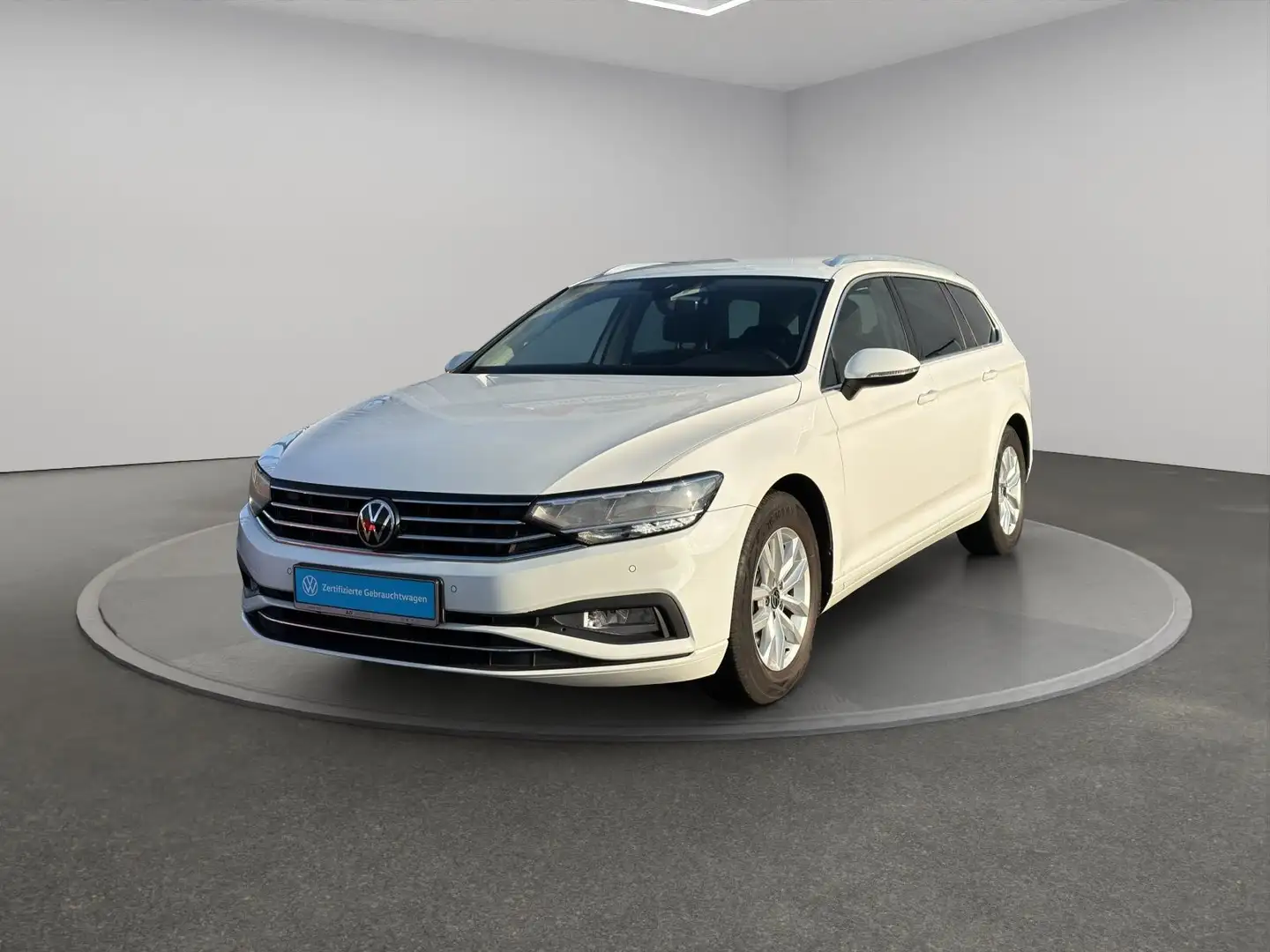 Volkswagen Passat Variant 2.0 TDI DSG Business NAVI+ACC+KAM Weiß - 2